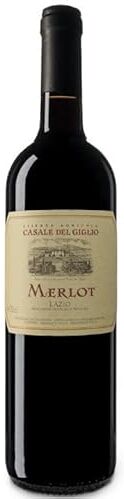 CASALE DEL GIGLIO VINO MERLOT 2021 IGT IGP LAZIO 75 CL