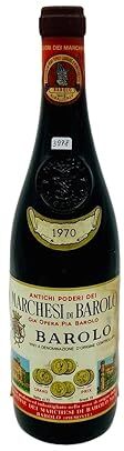 Marchesi di Barolo Vintage Bottle  Barolo DOC 1970 0,72 lt. COD. 3978