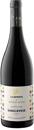 Zeus Party Sangiovese BIO Umbria IGT Prodotto da Agricoltura Sociale La Semente & Di Filippo 750ml 14%