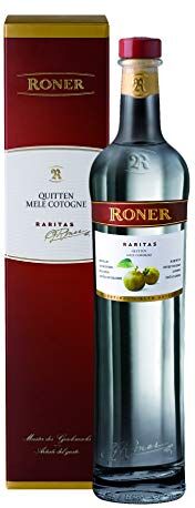 Roner Raritas Mele Cotogne Astucciato (1X 0,5L) Acquavite Di Mele Cotogne Di Prima Scelta Distilleria Artigianale Alto Adige Südtirol più Premiata d'Italia 500 ml