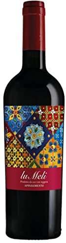 LI CIURI Terre Siciliane IGT Syrah con Leggero Appassimento Lu Meli  2021 0,75 ℓ