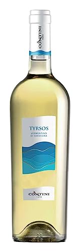 CONTINI Tyrsos Vermentino di Sardegna Vino Bianco Cantina  (1)