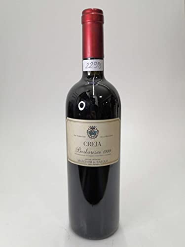 Marchesi di Barolo Vintage Bottle  Barbaresco DOCG"Creja" 1999 0,75 lt. COD. 2299