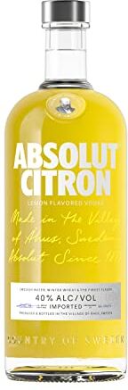 ABSOLUT Vodka Citron 1 L