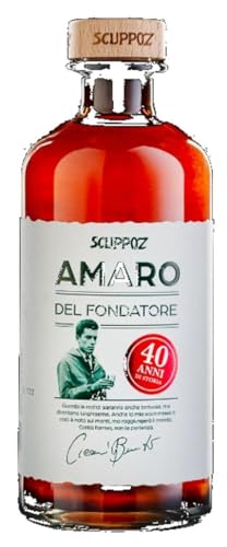 Generic Amaro del Fondatore Benito Cicconi Scuppoz Abruzzo 35% vol in busta regalo
