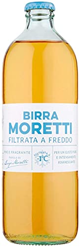 Antinori Gusto Italiano Selection Birra moretti Filtrata A Freddo 12 bottiglie da 0,55 l.