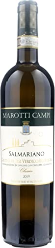 Marotti Campi Castelli di Jesi Verdicchio Classico Salmariano Riserva 2019