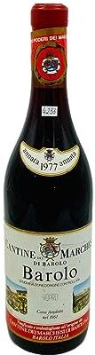 Marchesi di Barolo Vintage Bottle  Barolo DOC 1977 0,75 lt. COD. 4233