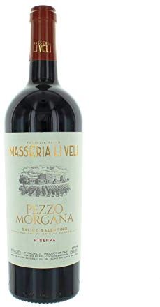 Masseria Li Veli Pezzo Morgana Salice Salentino Riserva Doc  Cl 75