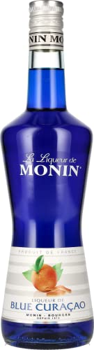 Monin Liqueur de BLUE CURAÇAO 20% Vol. 0,7l