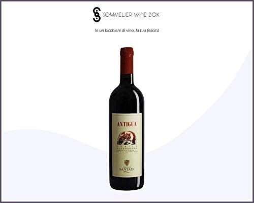 Sommelier Wine Box MONICA DI SARDEGNA Antigua   Cantina Santadi   Annata 2019