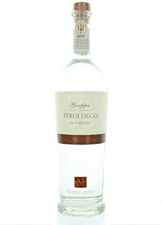 Marzadro Grappa Teroldego In Purezza  Cl 70