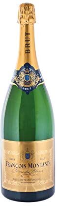 Francois Montand Spumante Francese Brut    Brut   Magnum 1,5 L   Bollicine Pregiate   Metodo Tradizionale   Idea Regalo