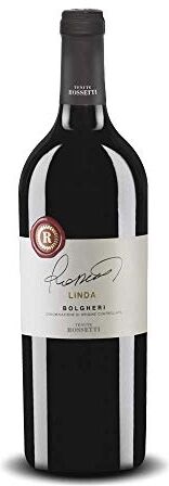 Tenute Rossetti Linda Bolgheri DOC Vino Rosso  (1 bottiglia 75 cl)