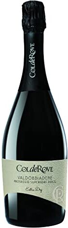 Colderove , Prosecco Superiore Valdobbiadene Docg, Extra Dry, 11% Vol, Veneto, Bottiglia da 750 ml