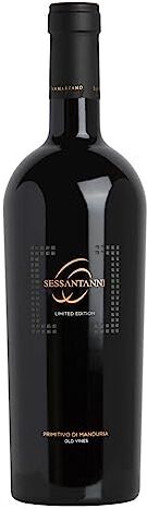 San Marzano Primitivo di Manduria "Sessantanni "LIMITED EDITION" DOP