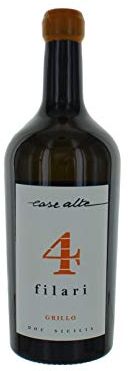 Case Alte 4 Filari Grillo Doc Sicilia Bio Cl 75