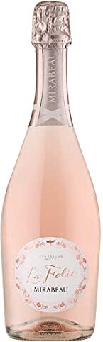 Mirabeau La Folie Sparkling Rosé  0,75 ℓ