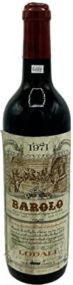 Lodali Vintage Bottle  Barolo DOC 1971 0,75 lt. COD. 4189