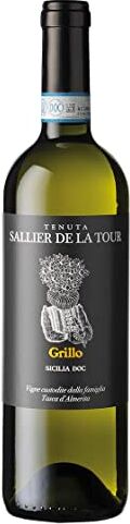 Tasca d'Almerita Sicilia DOC Grillo Sallier de La Tour  2023 0,75 ℓ