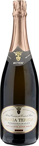 Antica Cascina dei Conti di Roero Nebbiolo D'alba Rosé Maria Teresa Metodo Classico Brut 2020