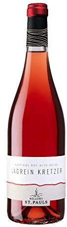 St.Pauls Lagrein Rosé Alto Adige Lagrein Kretzer DOC St. Pauls Cantina Produttori San Paolo (1 bottiglia 75 cl.)