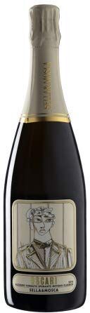 Inke 6 x 0.75 l Oscarì. Alghero Torbato spumante brut metodo classico Doc, prodotto dalla storica cantina di Alghero Sella & Mosca