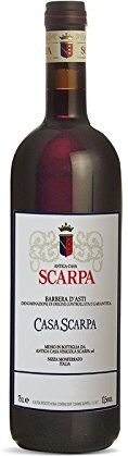 Scarpa Barbera d'Asti DOCG CASA Casa   0,75 lt.