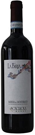 Scagliola Barbera del Monferrato frizzante  DOC La Birba 0,75 lt.