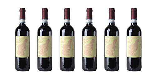 Sommelier Wine Box 6 bottiglie di Barbera del Monferrato DOC   Cantina Vicara   Annata 2017