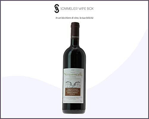 Sommelier Wine Box MARZEMINO   Cantina Simoncelli   Annata 2019