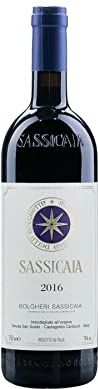 Tenuta San Guido Bolgheri Sassicaia DOC  2016 0,75 L