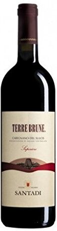 Santadi Terre Brune Carignano del Sulcis Superiore Doc 3 Confezioni da 750 Ml