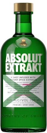 ABSOLUT Extrakt No. 1 Cardamom Premium Spirit Drink 35% Vol. 0,7l