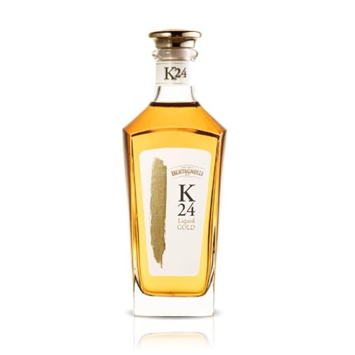 Distilleria Bertagnolli K24 Liquid Gold Grappa Riserva 24 mesi barrique 700ml 42% vol. grappa trentina