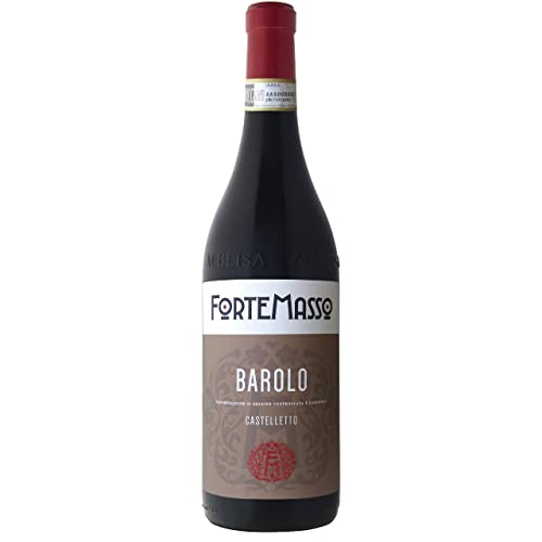 vino rosso Forte Masso 2014 Castelletto Barolo 0,75L
