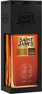 Saint James RUM  MILLESIME CL 70 2001