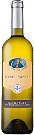 Cantine del Notaio Il Preliminare  1X0.75L 2020 Aglianico Vinificato in Bianco