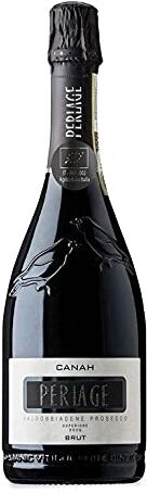 Perlage CANAH  VALDOBBIADENE PROSECCO Confezione da 6 Bottiglie 75CL-BRUT BIOLOGICO