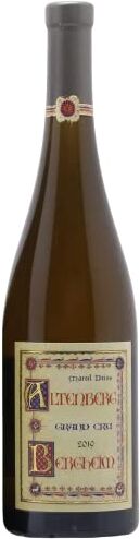 Generico Alsace grand cru Altenberg de Bergheim Moelleux bianco 2016 Organico Marcel Deiss DOP Alsazia Francia Vitigni Riesling,Gewurztraminer,Pinot Gris 75cl