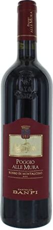 Castello Banfi Banfi Rosso di Montalcino Poggio alle Mura 2011