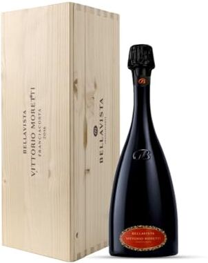 Generic Franciacorta Extra Brut Riserva DOCG "Vittorio Moretti" 2016 Cassa Legno Bellavista