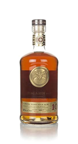 Bacardi 10 Años Gran Reserva Diez Extra Rare Gold Rum 40% Vol. 0,7l