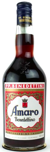 Generic Amaro dei Padri Benedettini Abbazia di Montevergine 70 cl 40% vol in busta regalo