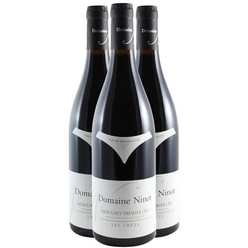 Generico Mercurey 1er Cru Les Crêts rosso 2019 Domaine Ninot DOP Borgogna Francia Vitigni Pinot Noir 3x75cl