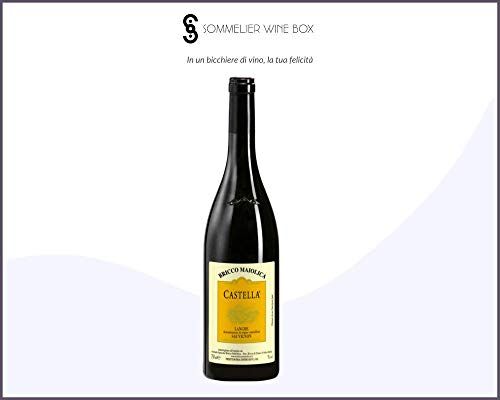 Sommelier Wine Box SAUVIGNON LANGHE Castella   Cantina Bricco Maiolica   Annata 2019