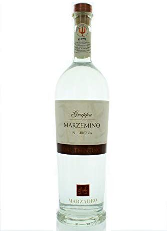 Marzadro Grappa Marzemino In Purezza  Cl 70