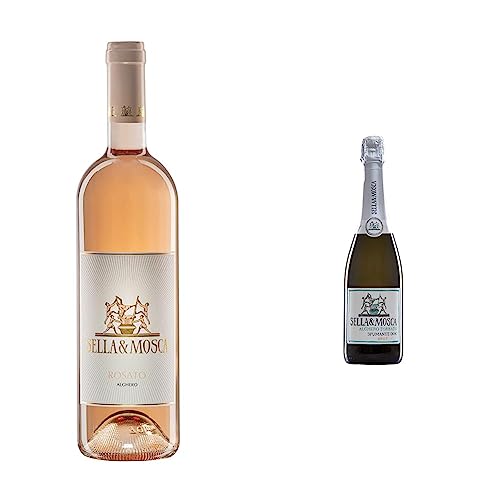 Sella & Mosca Rosato 750 ml & Torbato Brut 750 ml