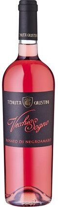 Tenuta Giustini Costiero Negroamaro Rosato Salento Igt  Cl 75