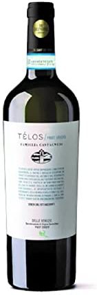 Tenuta Sant´Antonio Tenuta Sant'Antonio TELOS PINOT GRIGIO senza solfiti e vegano 2019 0,75 l